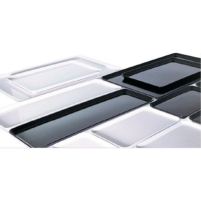 Schneider Tác plastový 580x195 mm čierny Melamín