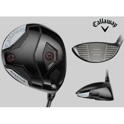 Callaway Quantum Mini pánský driver pravé 13,5° Stiff
