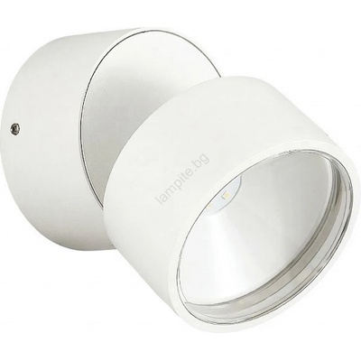 Ideal Lux - LED външно стенно осветително тяло OMEGA LED/7W/230V CRI 90 IP54 бяло (ID285481)