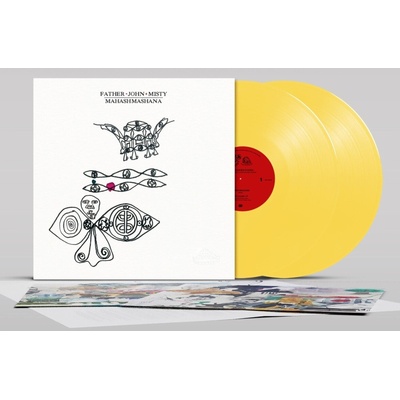 Father John Misty - Mahashmashana (Yellow Coloured) (2 LP) (5065019688767)