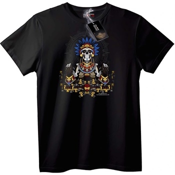 NOONEBRAND Тениска с египетски череп - 2XL, Black