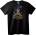 NOONEBRAND Тениска с египетски череп - 2XL, Black