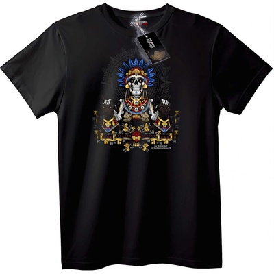 NOONEBRAND Тениска с египетски череп - 2XL, Black