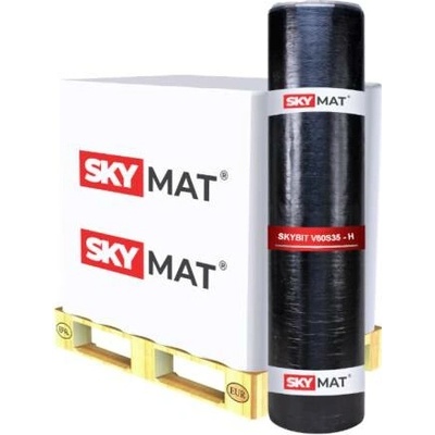 Pás asfaltový oxidovaný SKYBIT V60S35 (10m2) SKYMAT