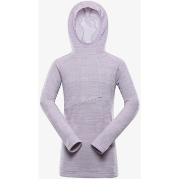 Alpine Pro Светлолилав функционален суитчър за момичета ALPINE PRO Gorfo ALPINE PRO | Lilav | Момичешки | 104/110