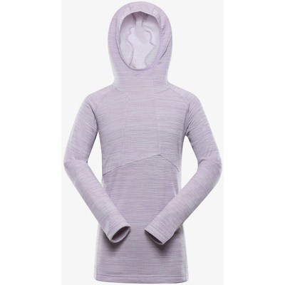Alpine Pro Светлолилав функционален суитчър за момичета ALPINE PRO Gorfo ALPINE PRO | Lilav | Момичешки | 104/110
