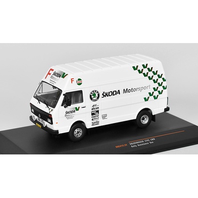 IXO Volkswagen LT45 LWB Rally Assistance Van Škoda Motorsport 1:43