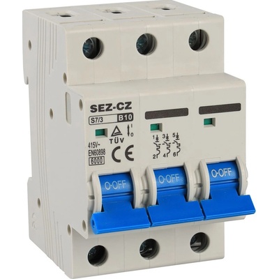 SEZ S73-B10 B, 10A, 6kA