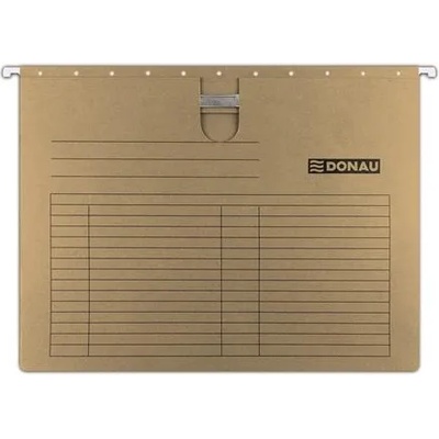 DONAU Папка, с телбод, картон, a4, donau, кафява 7430001pl-02 (7430001pl-02)