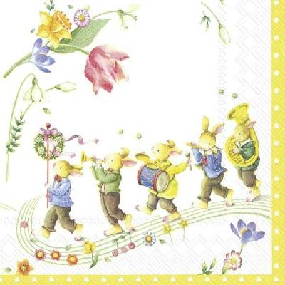 IHR SPRING FANTASY AWAKENING V&B velké ubrousky 33x33cm