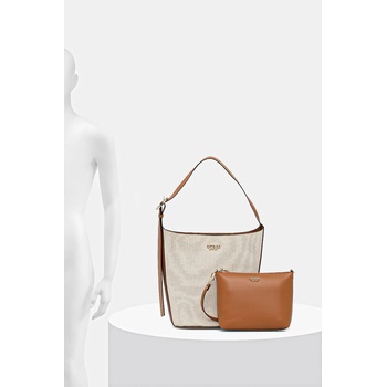 GUESS Чанта Guess NICOLETTE в бежово HWAG96 62040 (HWAG96.62040)