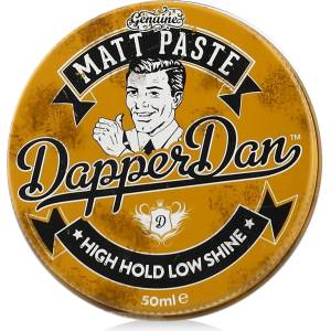 Dapper Dan High Hold Low Shine Matt Paste 50 ml