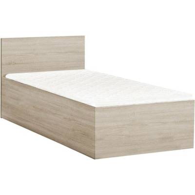 Textilomanie Sofia lamelový rošt + matrace Deluxe 10 cm dub sonoma