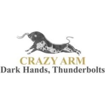 Dark Hands Thunderbolts - Crazy Arm CD