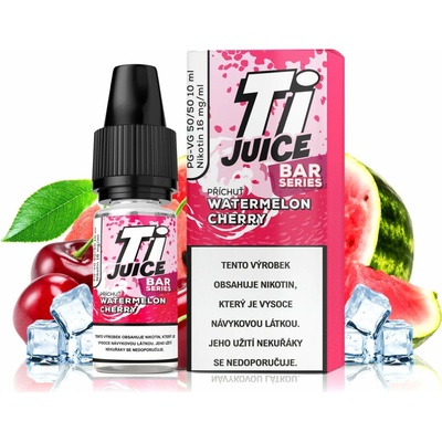 TI JUICE Watermelon Cherry 10 ml 16 mg