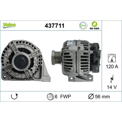 Alternátor VALEO 437711