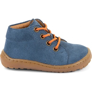 Froddo Детски обувки barefoot Froddo Kid's Barefoot First Step Laces Barefoot shoes - Denim - размер 20 (EU) (702-4794-0511)