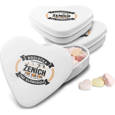 Sablio Cukríky Rozlúčka so slobodou Ženícha 40 g