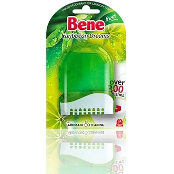 Bene Ароматизатор за тоалетна Bene Caribbean Dreams, течен, 50 ml (5020100260)