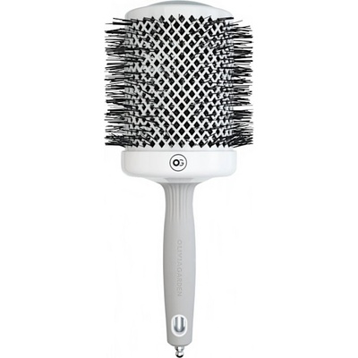 Olivia Garden Expert Shine Wavy guľatá kefa na vlasy 80 mm