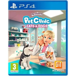 Microids My Universe Pet Clinic Cats & Dogs (PS4)