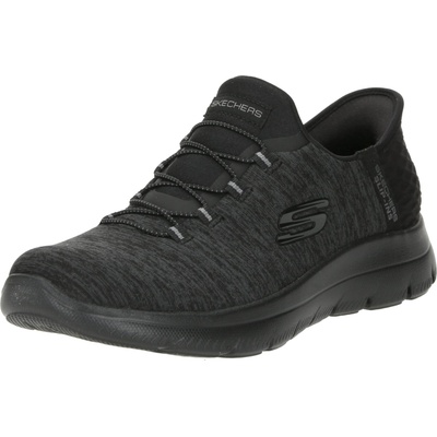 Skechers Спортни обувки Slip On 'Summits' черно, размер 39