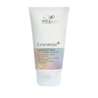 Wella Professionals - ColorMotion Structure+ Mask Masky a kúry na vlasy 75 ml unisex