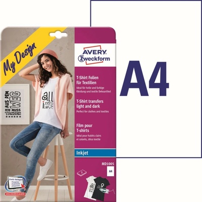 Avery Zweckform 100 listů, A4, bílé 3659