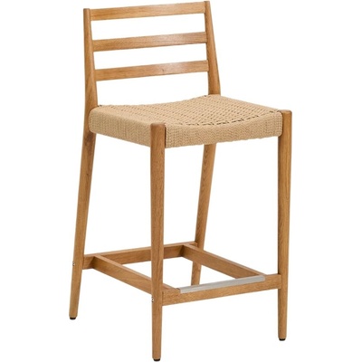 Kave Home Analy 65 cm dub s výpletem