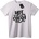 NOONEBRAND Тениска Топъл какао - 2XL, Black