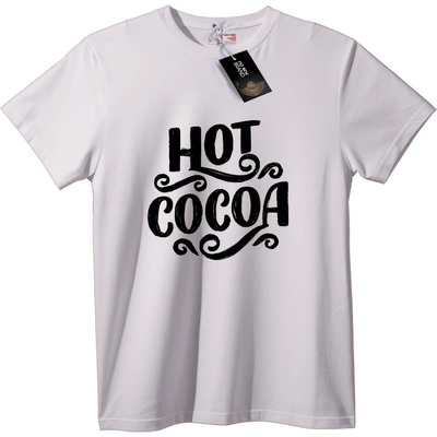 NOONEBRAND Тениска Топъл какао - 2XL, Black