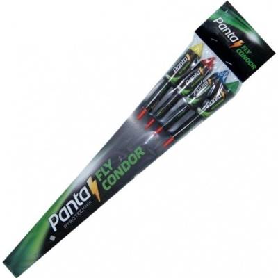 Highlander Rakety Fly Condor set 4 ks