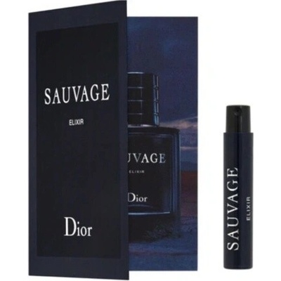 Dior Sauvage Elixir parfém parfémovaná voda pánská 1 ml vzorek
