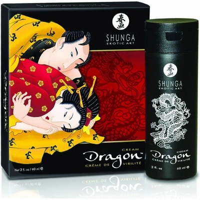 Крем за мъже, затоплящ и охлаждащ многократно - Dragon Cream 60ml (SHUNGA0034)