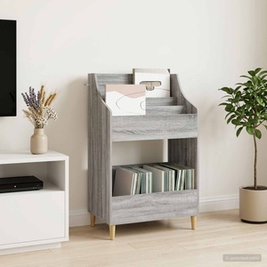 vidaXL Медийни рафтове Сив Сонома 70, 5 x 46 x 112 см (8012903)