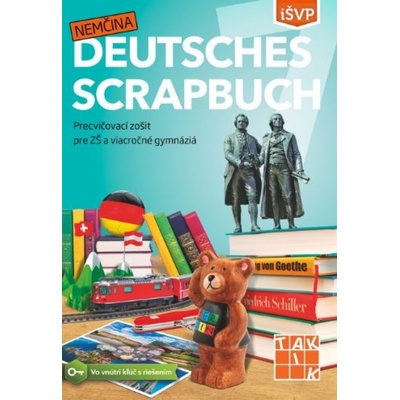 Deutsches Scrapbuch 7 PZ - Kocandová Jana, Meľová Renáta, Richterová Patrícia, Sitařová Ilona, Vaňková Zuzana
