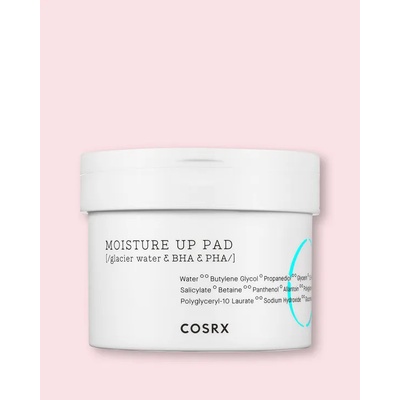 Cosrx One Step Moisture Up Pad exfoliačné hydratačné vankúšiky na pleť 70 ks