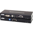 Aten CE-600 DVI and USB based KVM Extender with RS-232 serial 60m