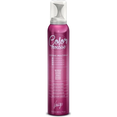 Vitality's Color Mousse farebné penové tužidlo Biondo blond 200 ml