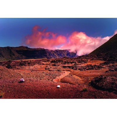 BlueBird La Réunion Piton de la Fournaise 1000 dílků