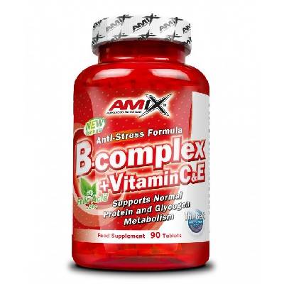 AMIX B-Complex + C + E 90 tbl