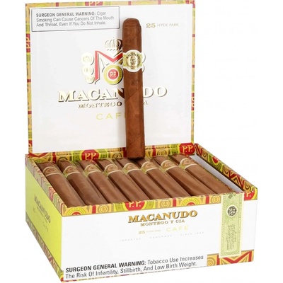Macanudo CAFÉ HYDE PARK 10 ks