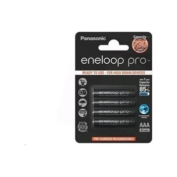 Panasonic Eneloop Pro AAA 930mAh 4ks + CASE 4HCDEC/4BE