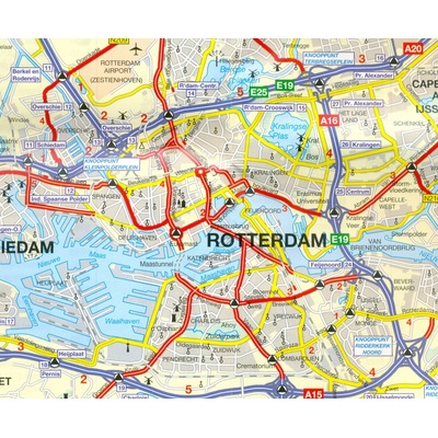 Belgie pobřeží a Flandry 1:175t mapa GC