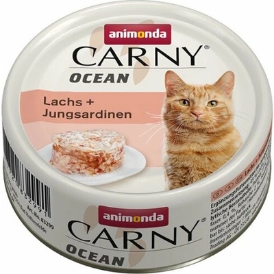 Animonda Carny Ocean losos & sardinky 80 g