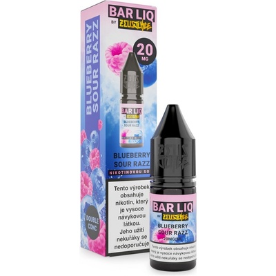 Zeus Juice BAR Salt Blueberry Sour Razz 10 ml 20 mg