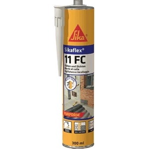 Sika ПОЛИУРЕТАН СИКАФЛЕКС 11fc 300мл БЯЛ (410278 689690)