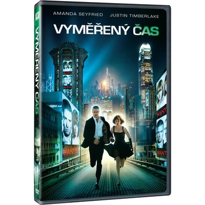 Vyměřený čas DVD