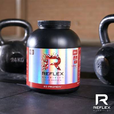 Reflex Nutrition 3D Protein 1,8kg Příchuť: Vanilka