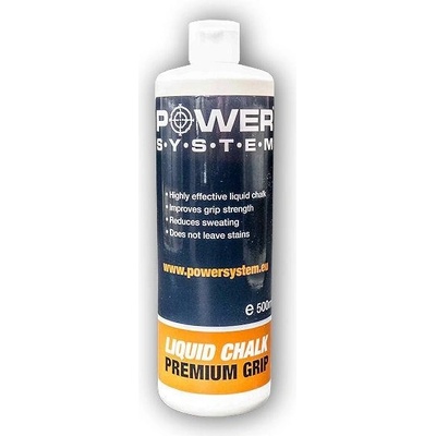 Power System Liquid Chalk 500ml – Zboží Mobilmania